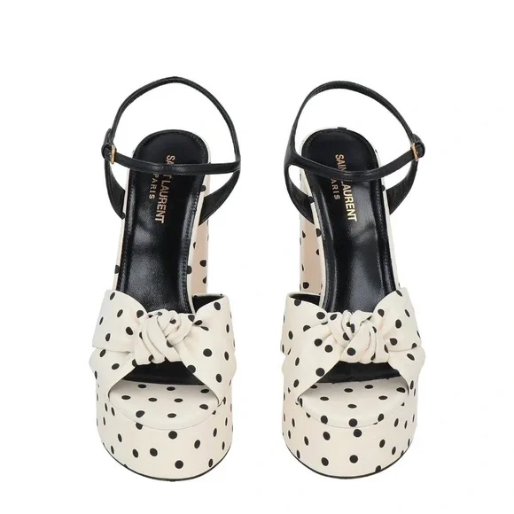 NEW NEW NEW and Authentic Saint Laurent Sandals - Picture 2 of 8